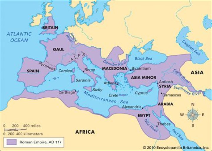 Where is ancient rome located?
