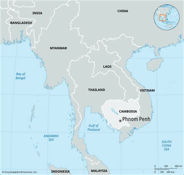 Where is angkor wat situated?
