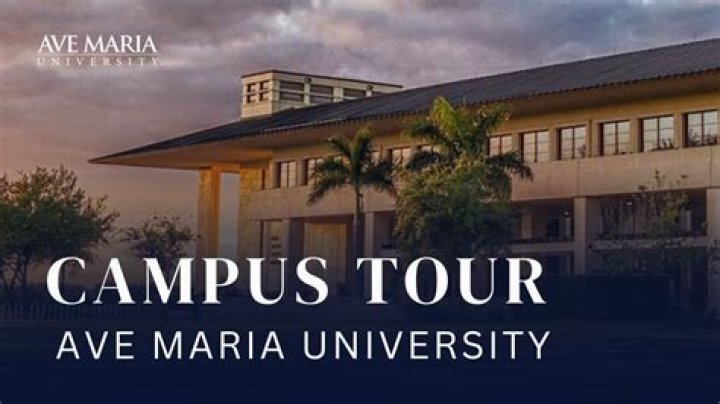 Where is ave maria university?