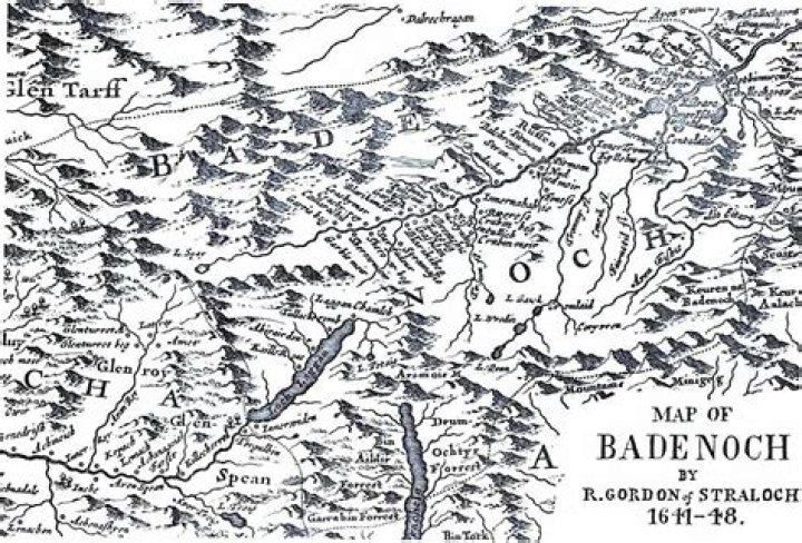 Where is badenoch scotland?