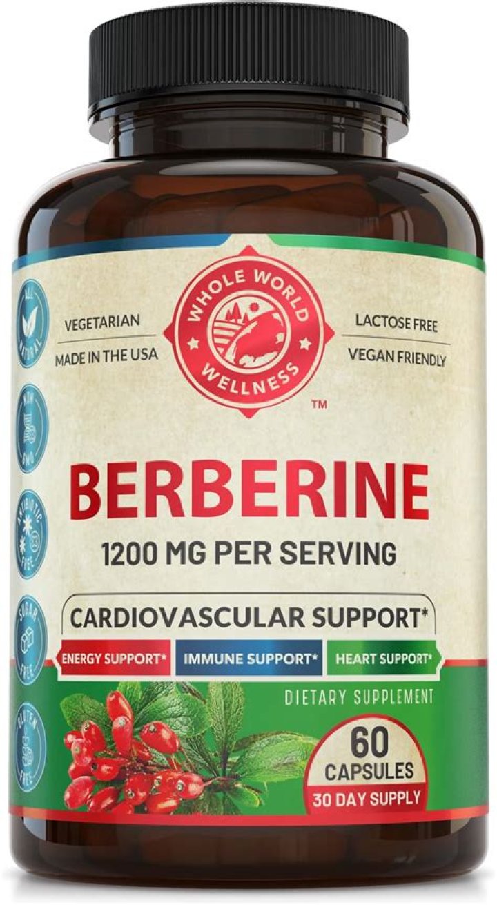 Where is berberine grown?