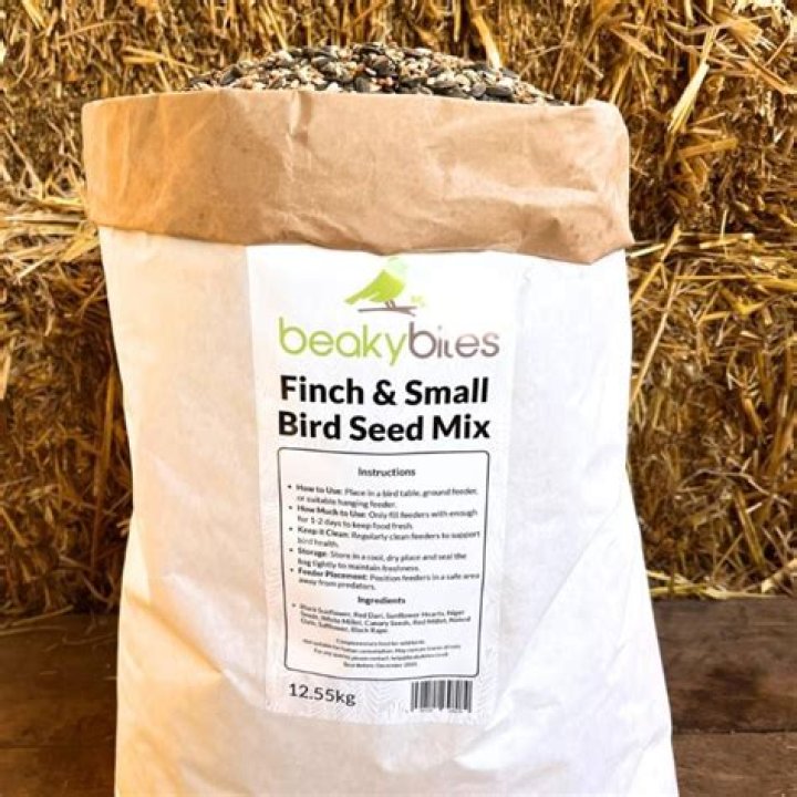 Where is bird seed grown?