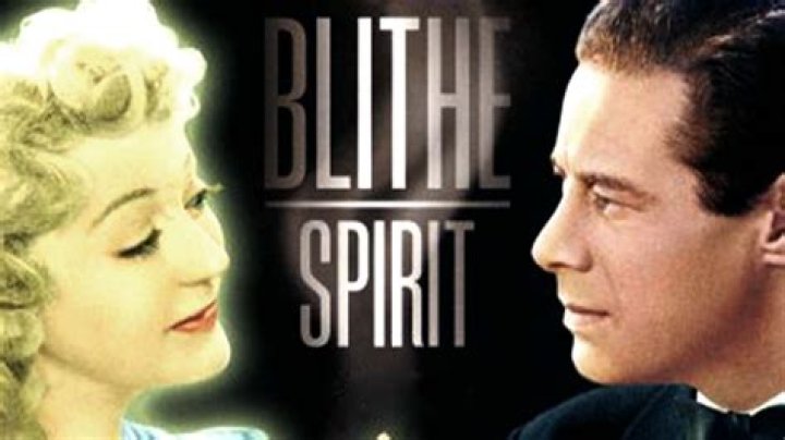 Where is blithe spirit showing?