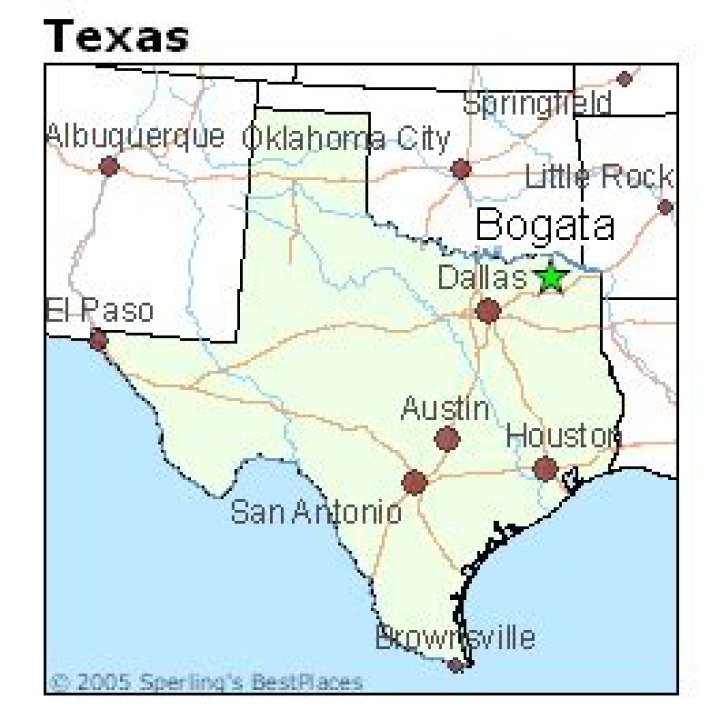 Where is bogata texas?