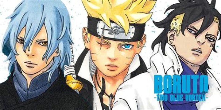 Where is boruto in the manga?