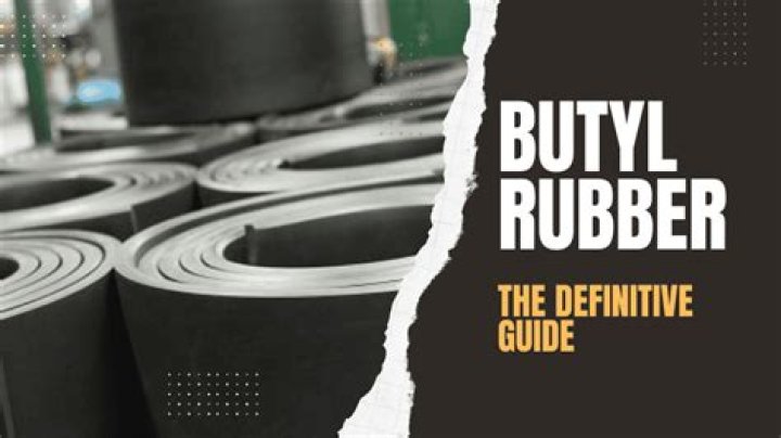 Where is butyl rubber used?