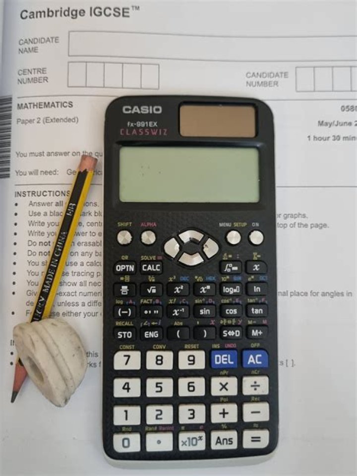 Where is calculator used?