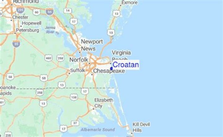 Where is croatan nc?