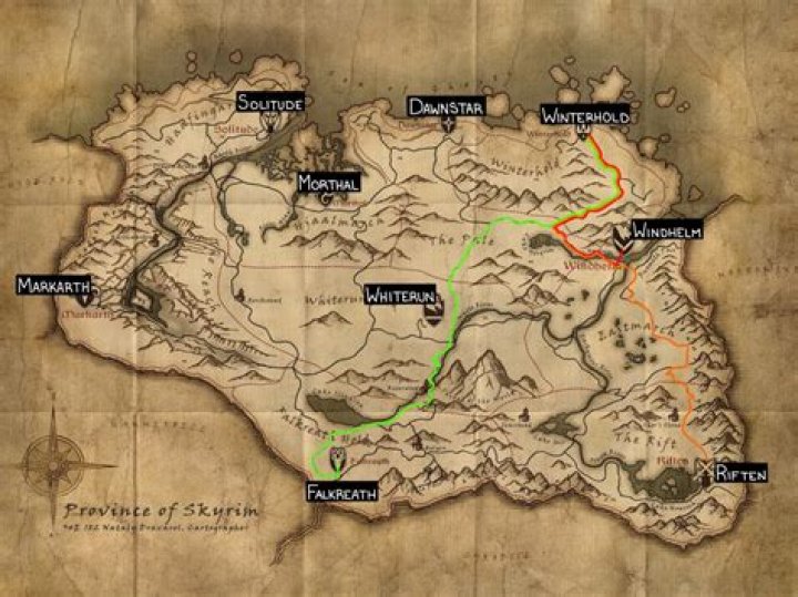 Where is dawnstar museum?