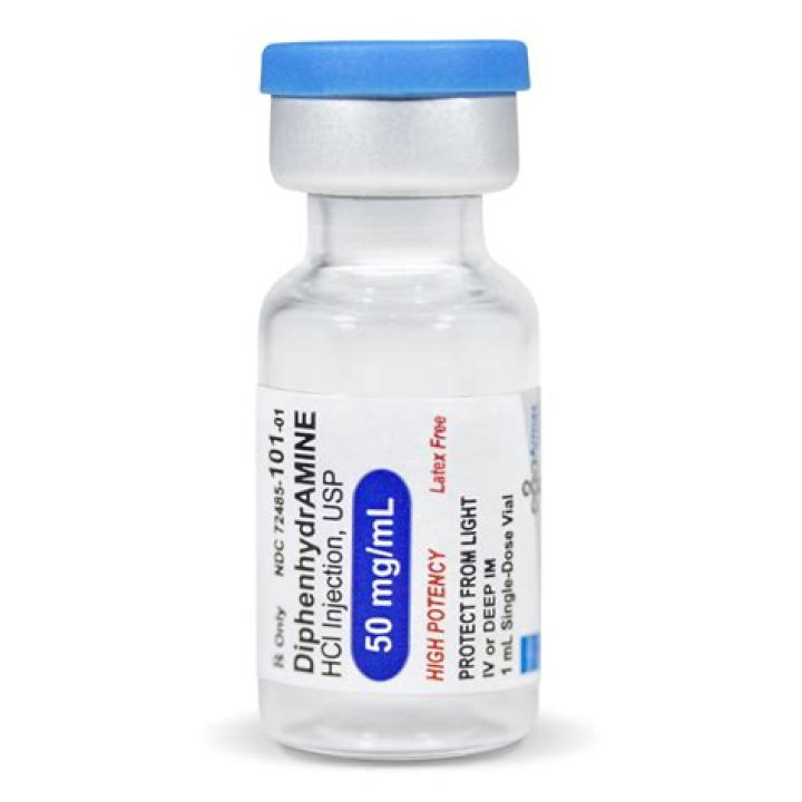 Where is diphenhydramine metabolized?