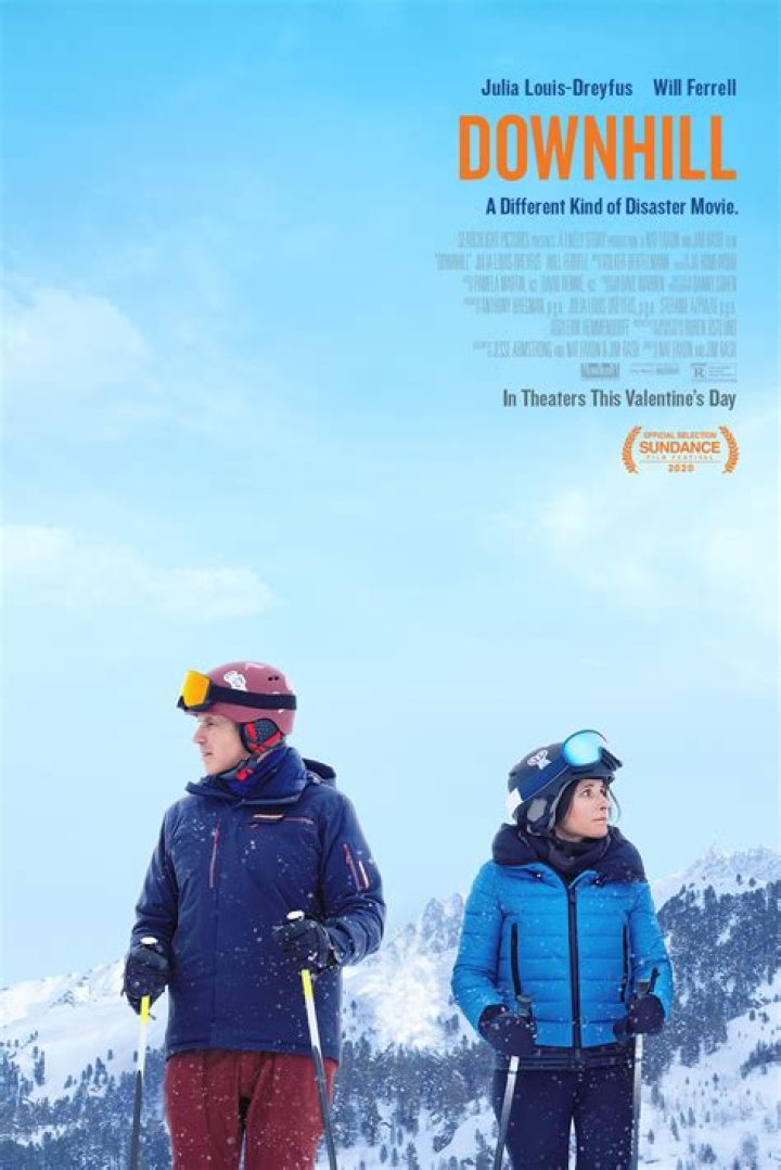 Where is downhill movie filmed?