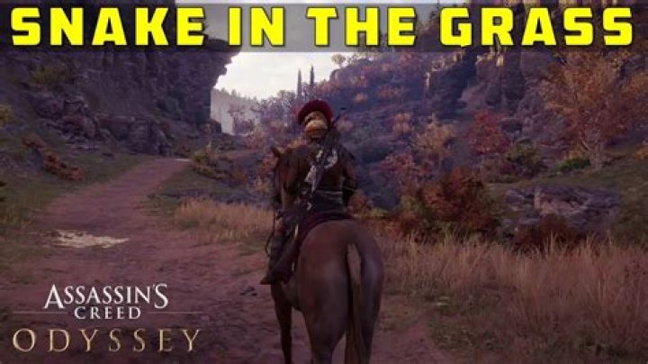 Where is elpenor snake in the grass?