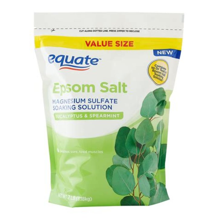 Where is epsom salt in walmart?