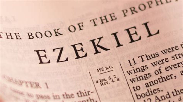 Where is ezekiel in the bible?