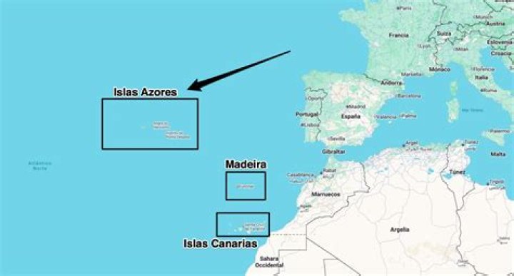 Where is faial island azores located?