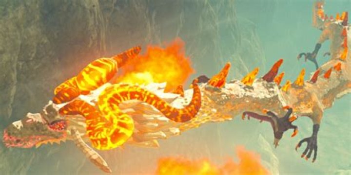 Where is fire breathing dragon?