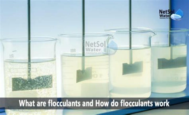Where is flocculation used?