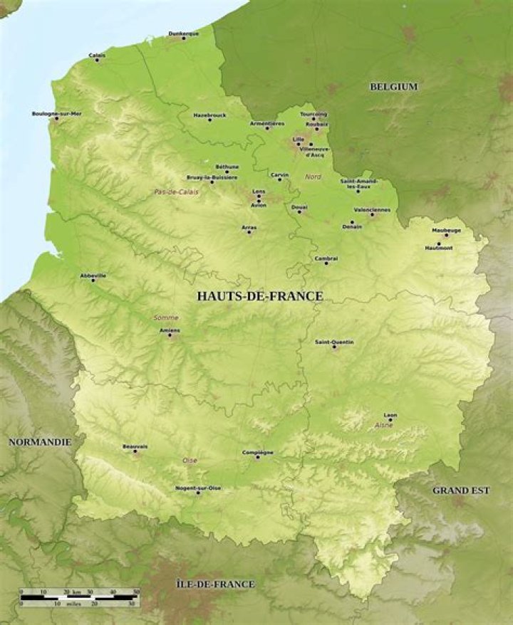 Where is haut de france?