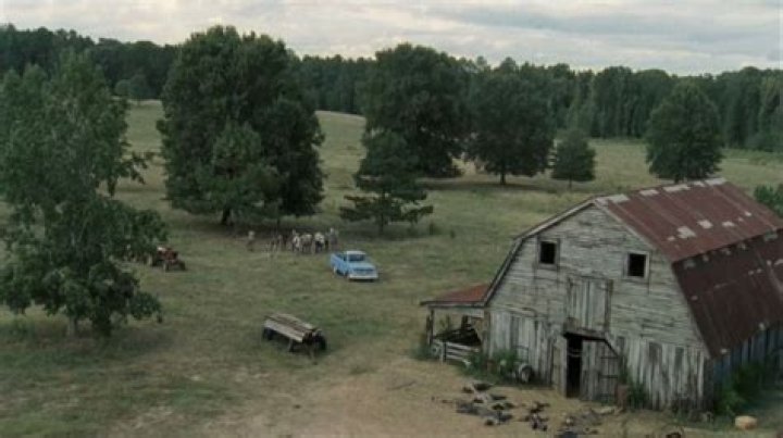 Where is hershel's farm from the walking dead?