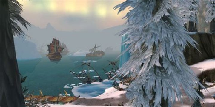 Where is howling fjord in wow?