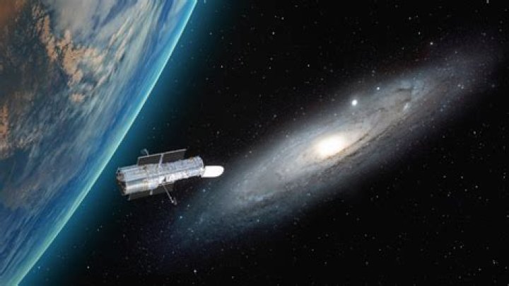 Where is hubble telescope now?