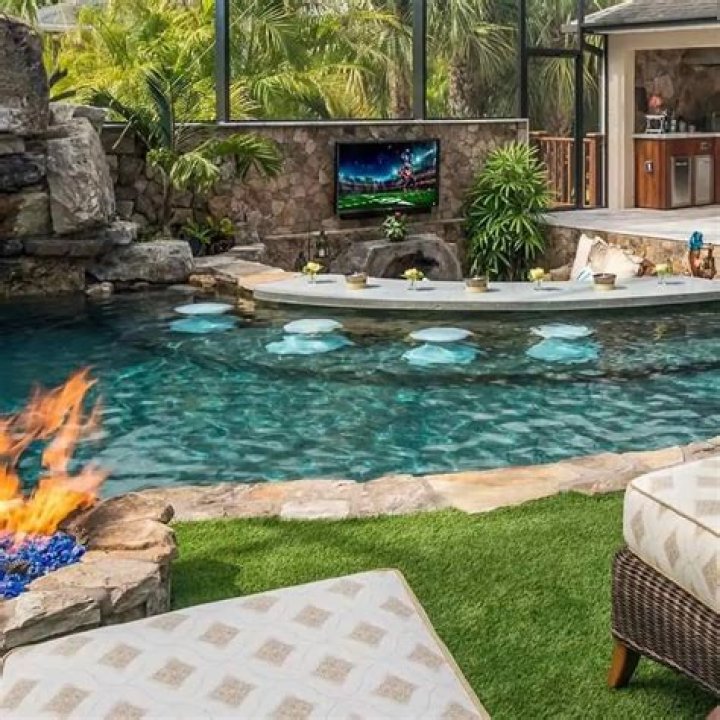 Where is insane pools located?