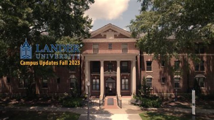 Where is landers university?