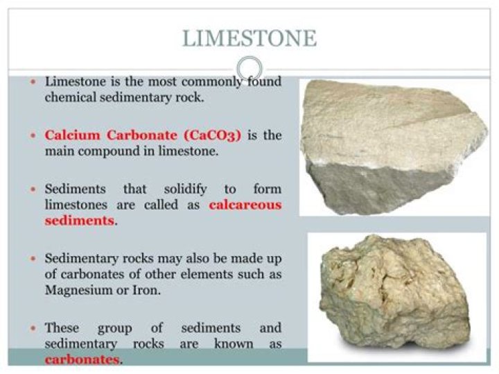 Where is limestone commonly found?