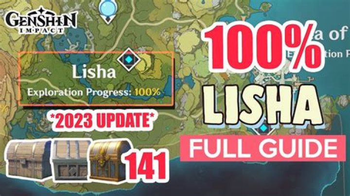 Where is lisha genshin?
