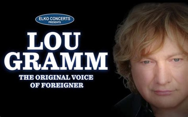 Where is lou gramm from foreigner?
