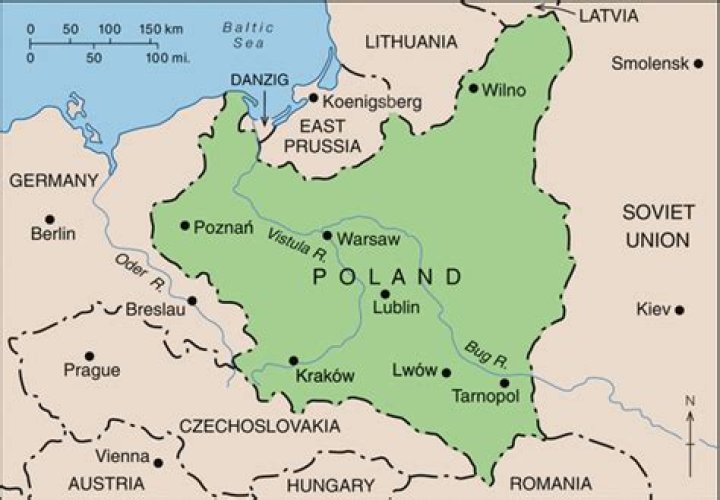 Where is lwow poland?