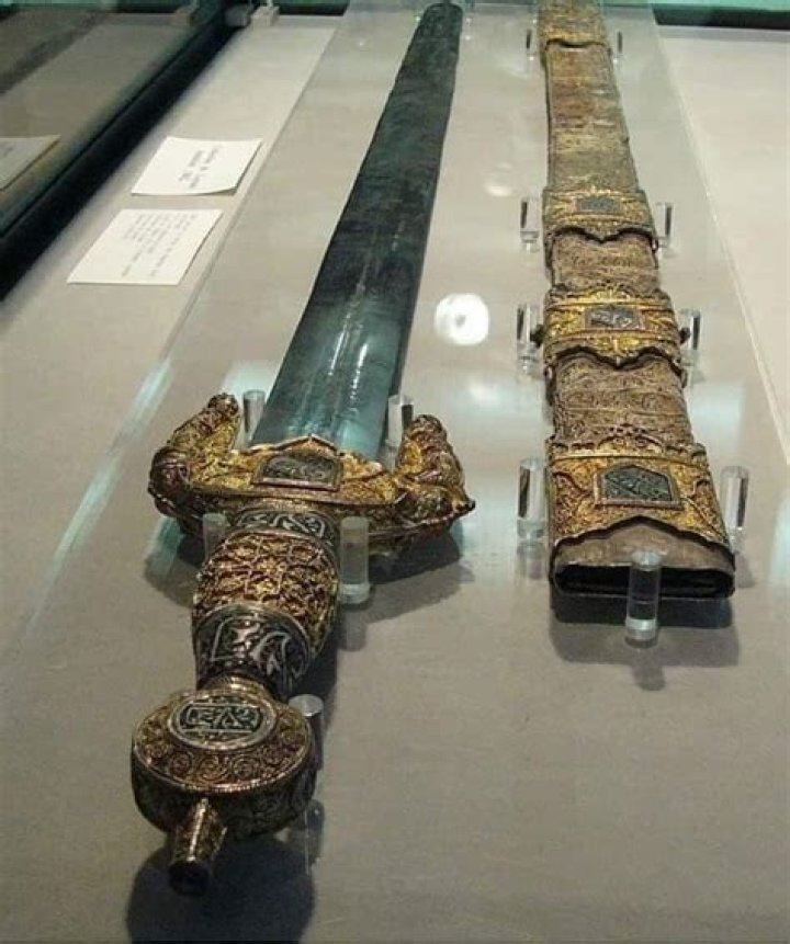 Where is maharana pratap sword?