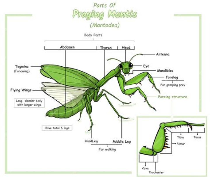 Where is mantodea found?