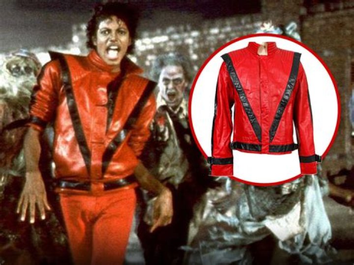 Where is michael jackson's thriller jacket now?