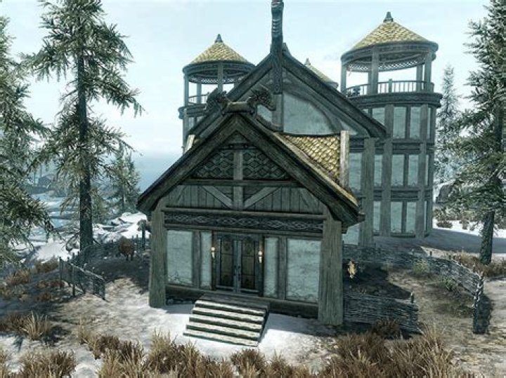Where is my housecarl windstad manor?