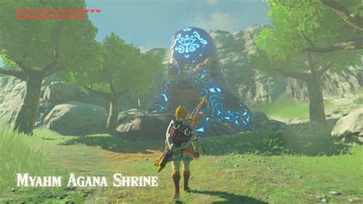 Where is myahm agana shrine?