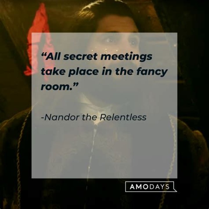 Where is nandor the relentless from?
