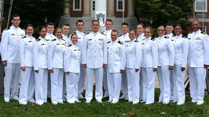 Where is navy school located?