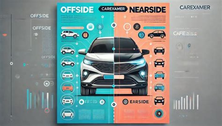 Where is nearside on a car?