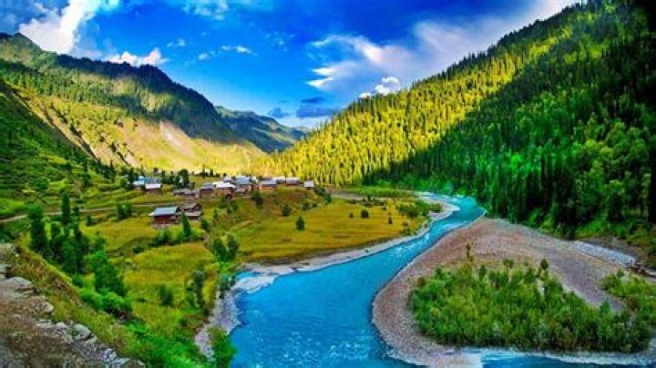 Where is neelum valley located?