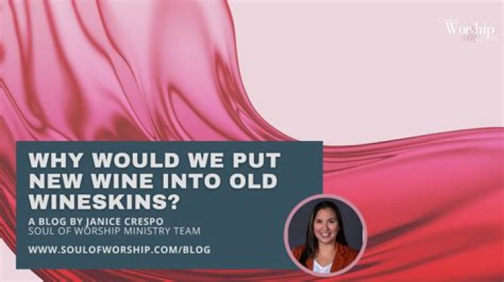 Where is old wineskins?