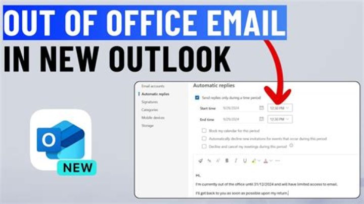Where is out of office in office 365?