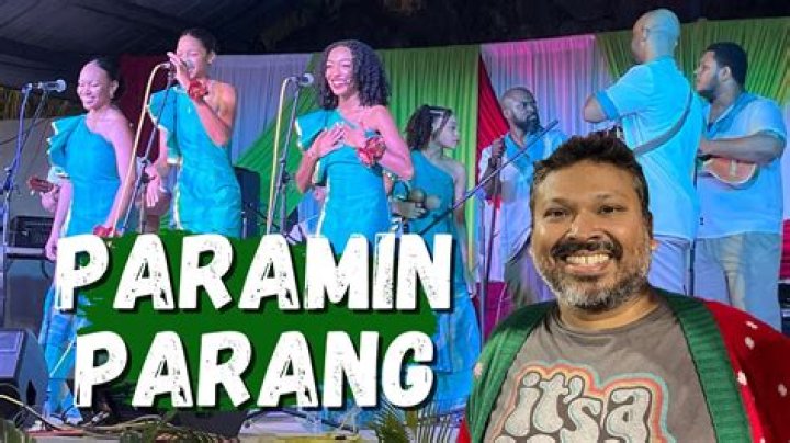 Where is parang music?