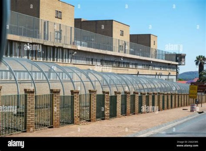 Where is pretoria prison?