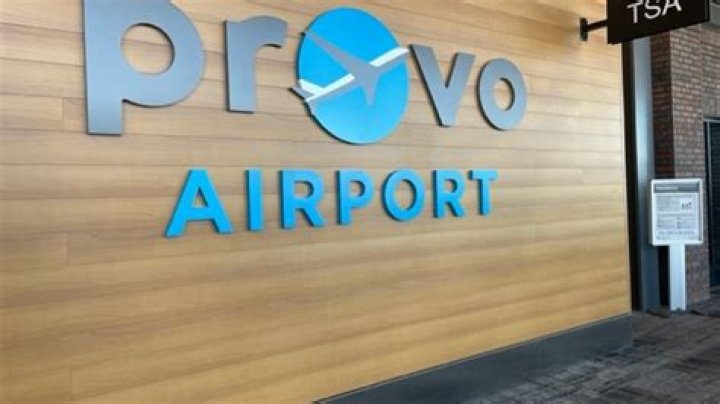 Where is provo airport?