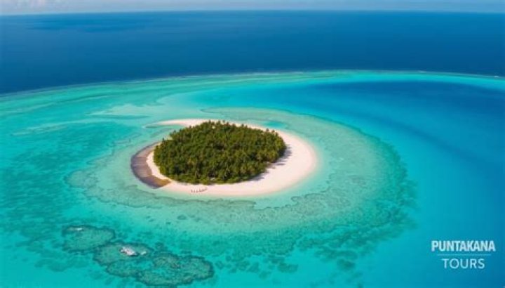 Where is saona island?
