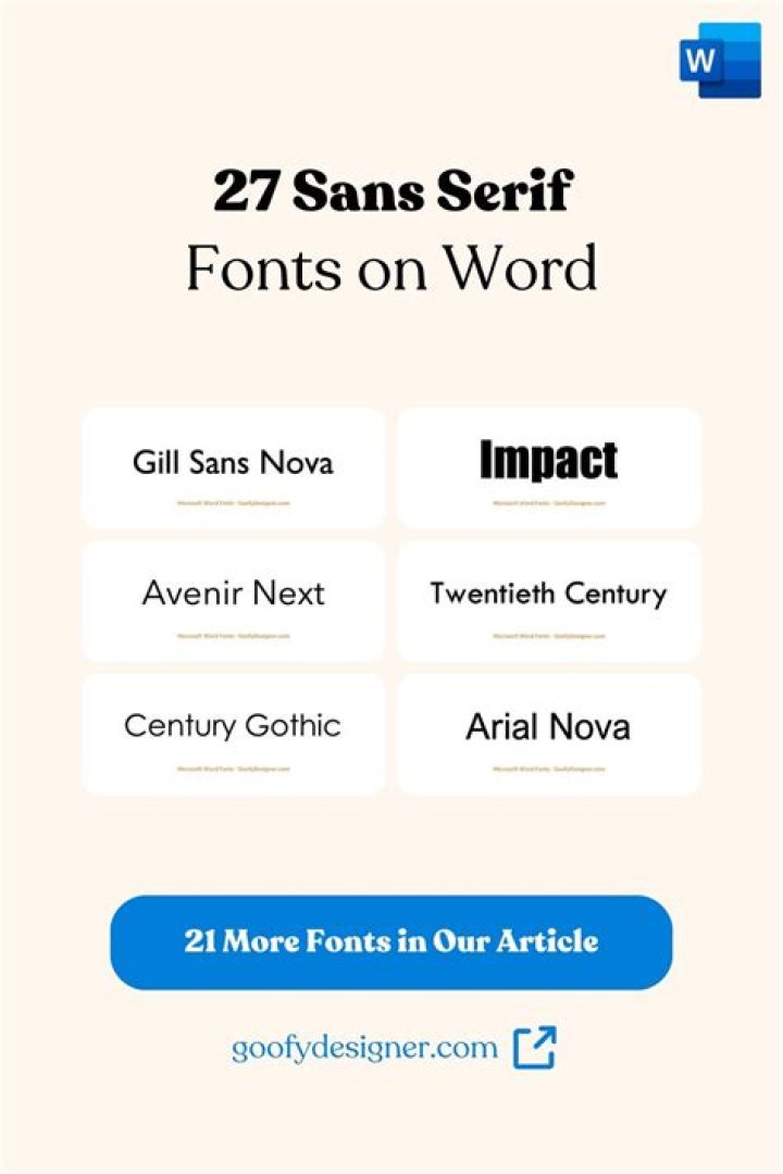 Where is serif font in microsoft word?