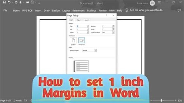 Where is standard margin?