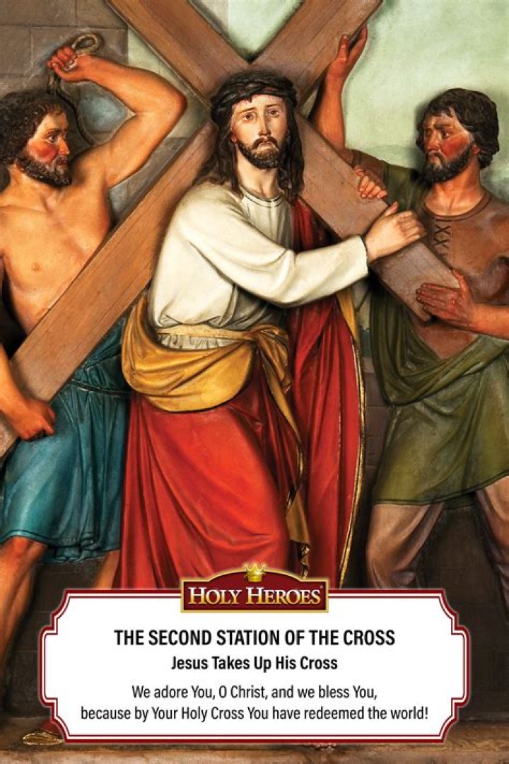 Where is stations of the cross?