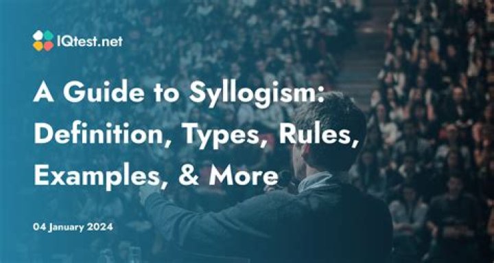 Where is syllogism used?
